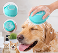 Bàn chải tắm silicone cho chó mèo