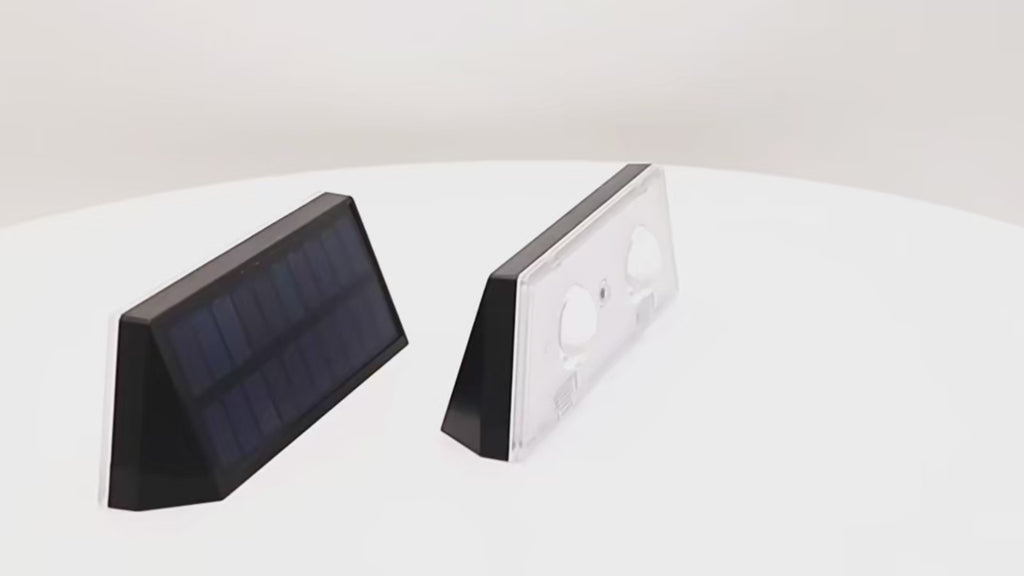 RGB Solar Fence Light – Color Changing IP65 Waterproof Outdoor Lamp
